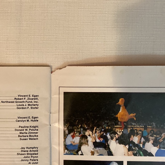Vintage Sesame Street Live! Program - Picture 6 of 9